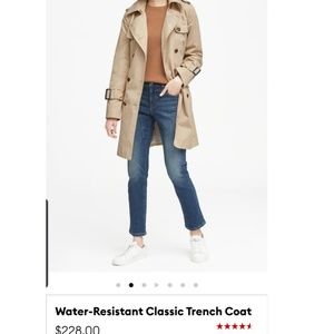 Banana Republic Trench Coat